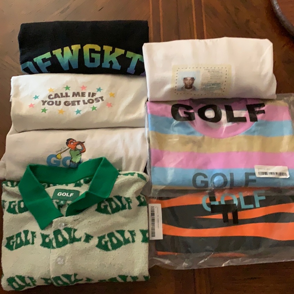 Golf wang t shirt lot of 10